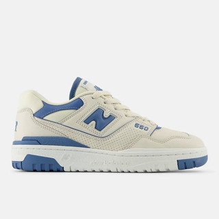 New Balance BBW550AI 女 復古鞋 經典 NB 550 休閒 B楦 膠底 簡約 穿搭 米 藍