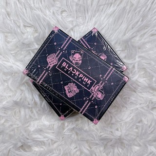 臺灣出貨 代購 BlackPink 遊戲盒YG特典全新未拆 BPTG遊戲盒 全套官方小卡 明星小卡 明星周邊 韓國明星