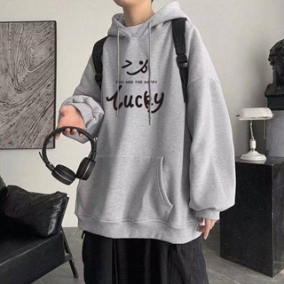 NANS 臺灣現貨 連帽外套 笑臉連帽衛衣男秋季黑色休閒春秋款潮ins寬鬆潮牌情侶款秋裝外套