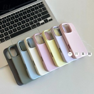 軟糯親膚耐髒液態矽膠 適用iPhone 16 15 14 13 12 Pro Max i15 i16 16pro 手機殼