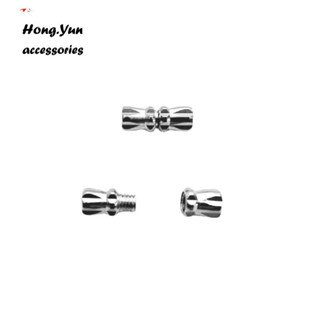 宏雲Hongyun-ls-（1pcs）- 項鍊扣螺絲扣串珍珠項鍊螺旋扣手鍊搭鏈扣頭接頭連線釦子 DIY配件
