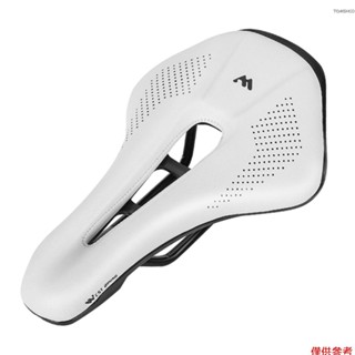 自行車鞍座鋼軌山地自行車座椅軟 PU 皮革
