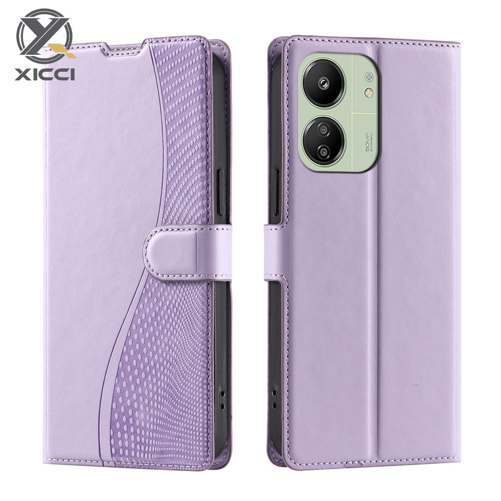 XIAOMI XICCI 適用於小米 Redmi 13 13C 12 12C 10C 10 9A 9C 9 A3 手機殼