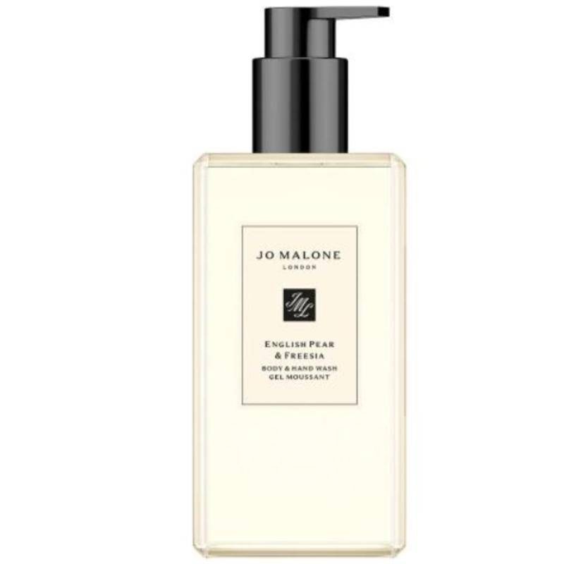 🇭🇰T≋現貨 JO MALONE 英國梨與小蒼蘭手部及身體沐浴膠 潔膚露 沐浴乳 沐浴露 500ml