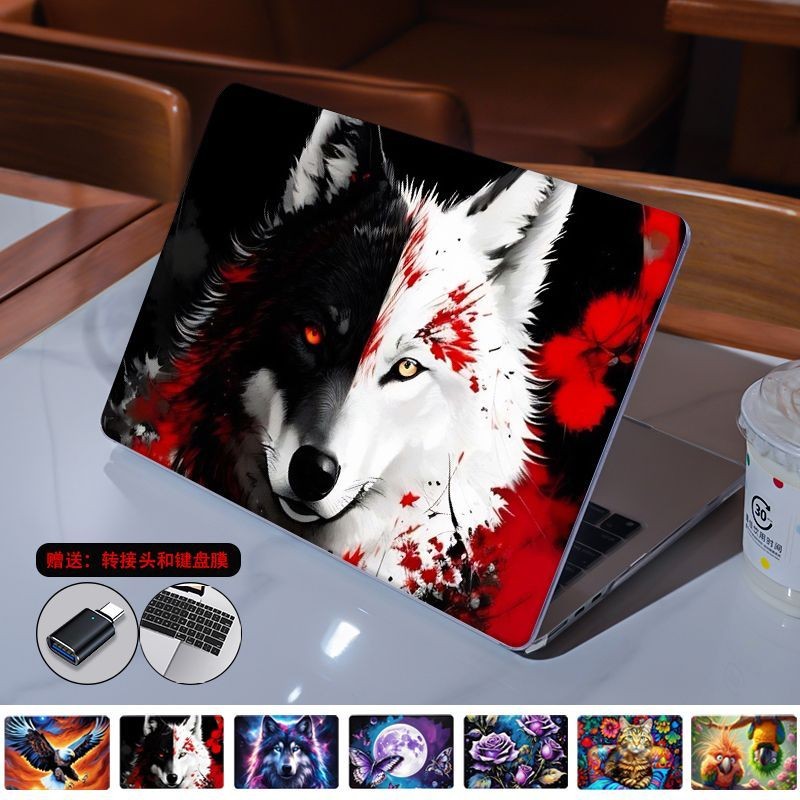 毒狼3D蘋果保護殼MacBook M4 2025 Air13 15 A2941 A2681 M2 Pro14 16 M3
