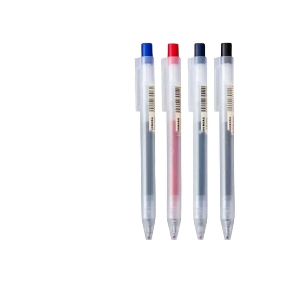 原子筆 中性筆 按壓筆 筆芯 附蓋 膠墨筆 學習用品 圓珠筆 日本 0.5mm 考試筆 新款按壓筆 0.38 辦公文具