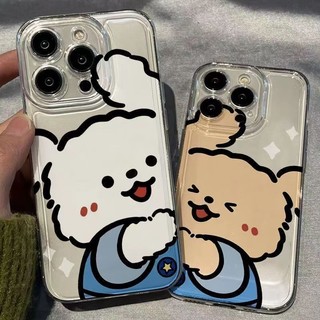 情侶貼貼 線條小狗 舒高 Sugar C60 S50 S55 C13 T35 T30 T20 Y13s 12手機殼 殼社