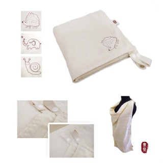 無染四層紗布寶貝巾/ 大象 eslite誠品