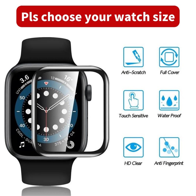 赠品 水凝膜 適用Apple Watch S10 42 46mm Ultra 49mm 蘋果手錶 44 45mm 保护膜