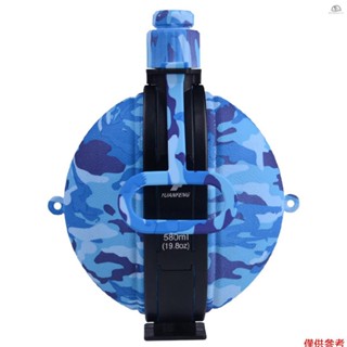 [SN] 580ml/19.8oz 可折疊水瓶矽膠水壺水壺戶外野營徒步旅行揹包旅行