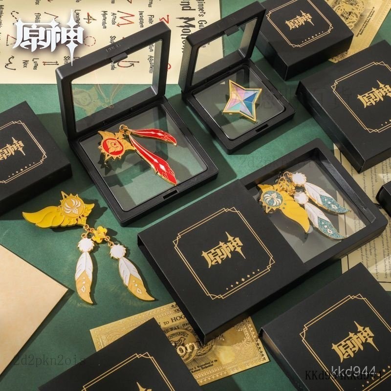 ✅桃園出貨 原神 胸針 動漫 原神 原神弔飾 原神週邊 原神徽章 原神文具 原神立牌 原神聯名 徽章 溫迪 胸針邊