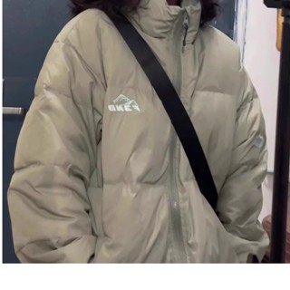 愛依依 風衣外套 防風外套 風衣棉衣外套 保暖 麵包服 S-2XL新款棉衣男女小眾男女小眾外套-1222.