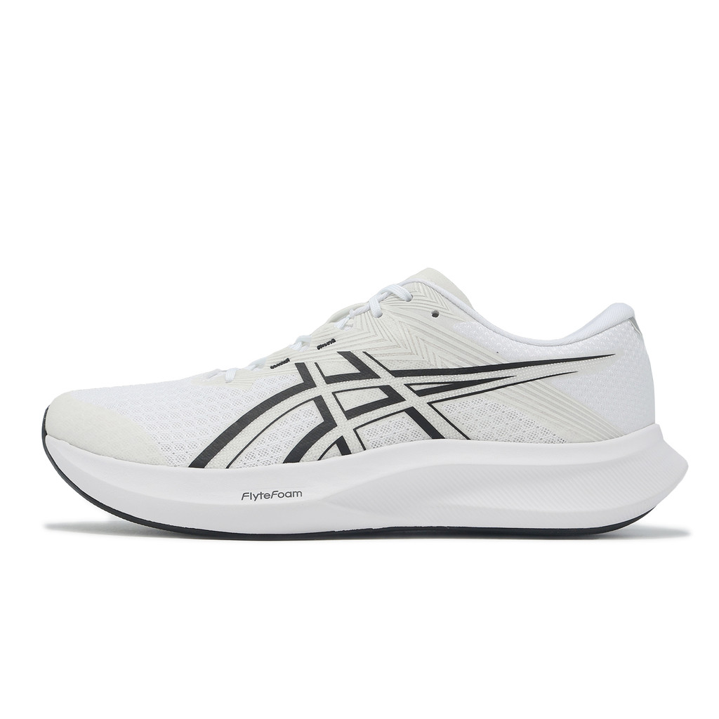 Asics 競速跑鞋 Hyper Speed 5 男鞋 白 黑 路跑 訓練 亞瑟士 [ACS] 1011C084100