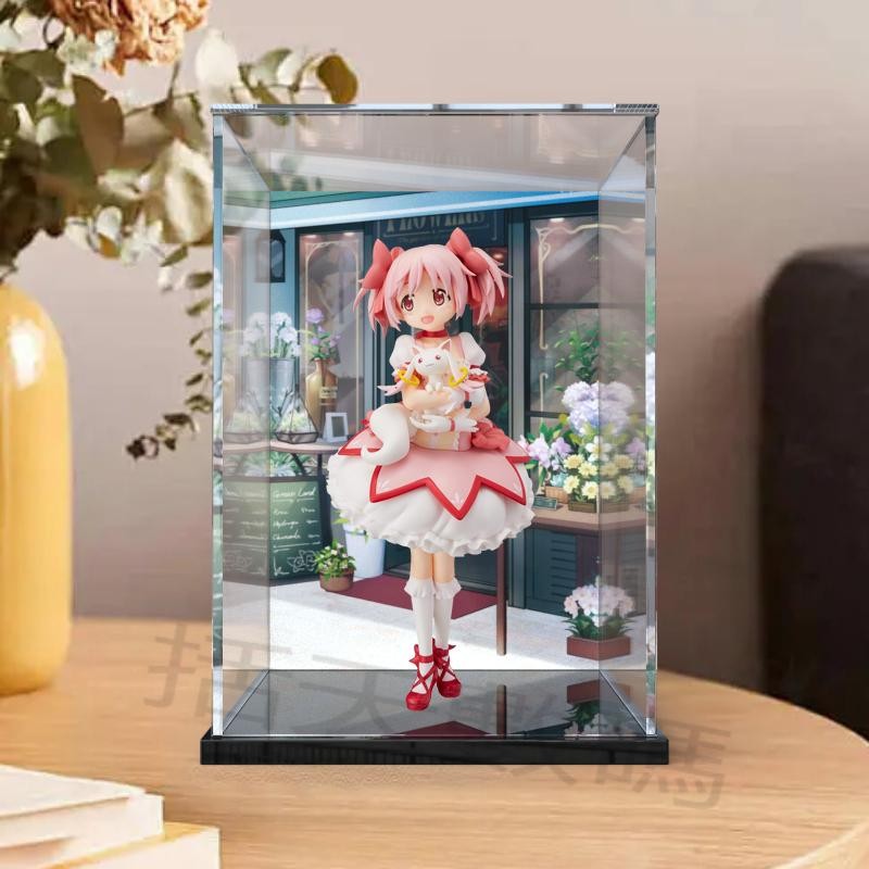 展示盒✨適用SEGA 魔法少女小圓 鹿目圓香 景品 手辦專用亞克力防塵展示盒