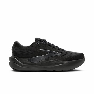 Brooks Ghost Max 3 男 慢跑鞋 寬楦 支撐 彈力 緩震 魔鬼極致系列 黑 [1104642E020]