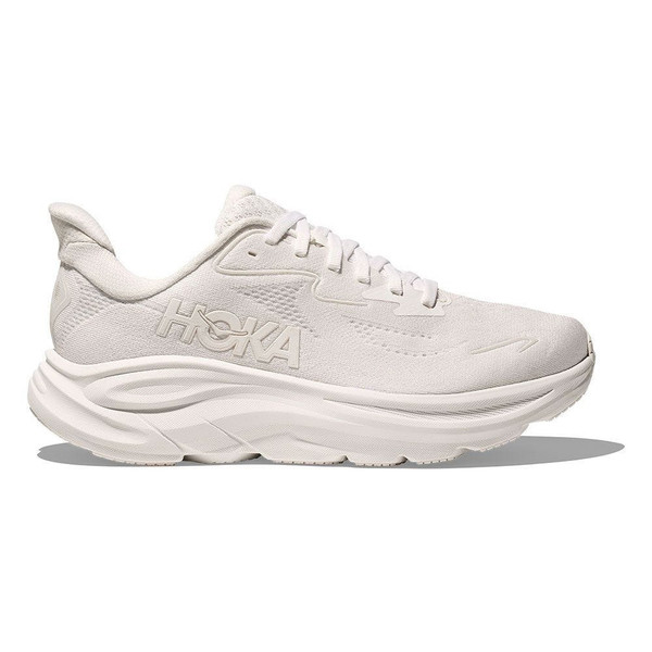 Hoka Clifton 10 Wide 1162050-WWH 女 慢跑鞋 路跑鞋 支撐 寬楦 白