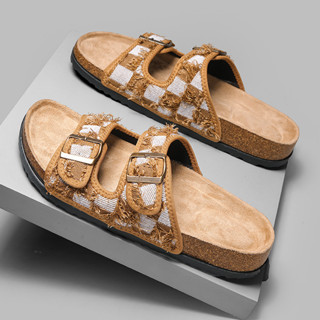 birkenstock 奢侈品牌勃肯拖鞋 軟木穆勒鞋 復古搭扣休閒鞋 沙灘涼鞋 男女現貨 免運