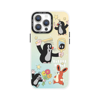 適用於iPhone15Promax蘋果14華為mate60手機殼nova12小眾卡通鼴鼠小米k70榮耀90新款oppo一