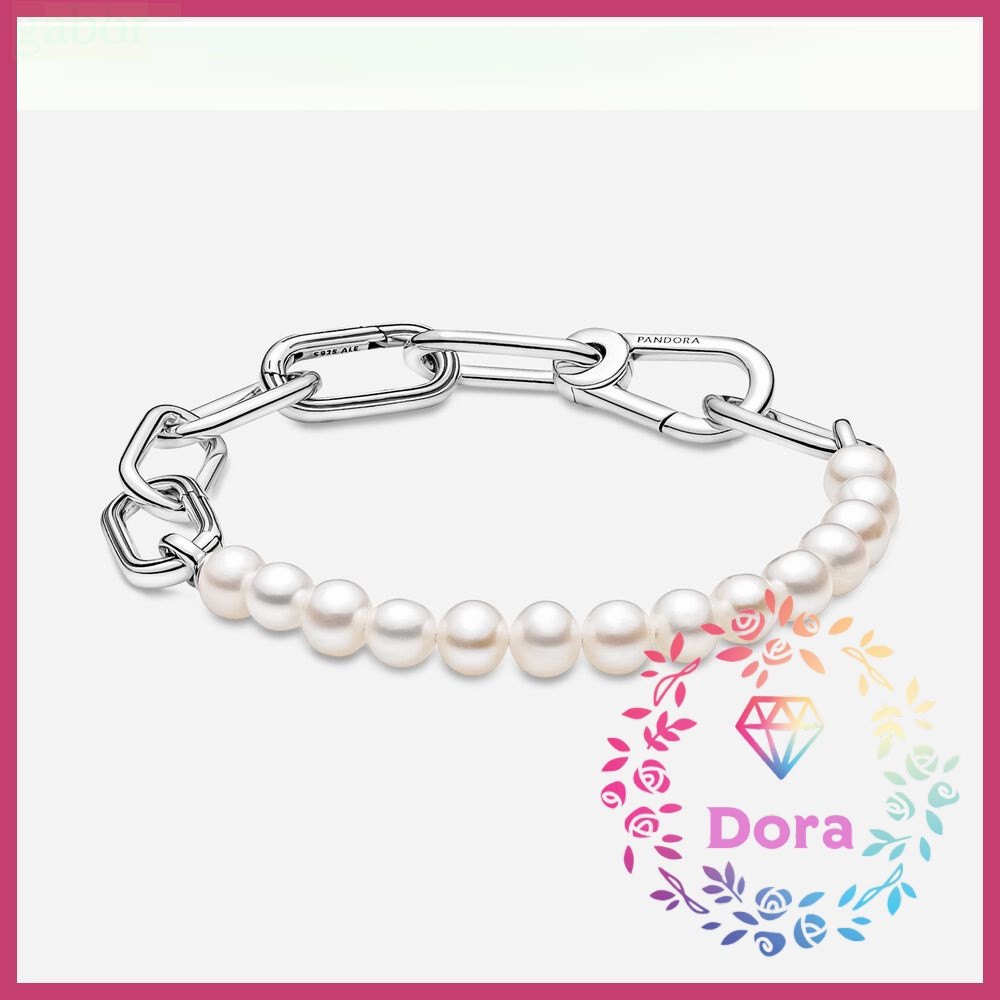 Dora Shop❤ ME 淡水養殖珍珠手鍊  輕奢 情人節 禮物 朵拉 599694C01