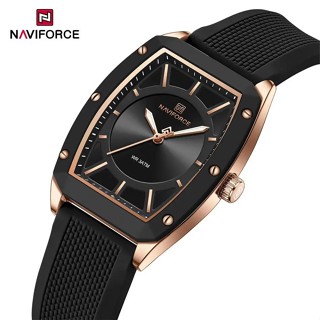 Naviforce 女士頂級品牌數字手錶豪華 3Bar 防水女士手錶時尚運動休閒女士手錶