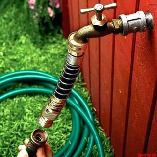 帶螺旋彈簧的花園軟管延長適配器 3/4 英寸 Water Ho New927