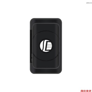 GPS定位器追蹤器 小巧定位跟蹤器 長待機GPS防水汽車定位器 免安裝 支援多種報警功能 黑色 TK202A/6600毫