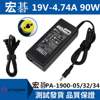 適用於ACER 宏碁 Aspire 5750G 筆記型電腦 電源適配器 充電器19V4.74A 變壓器 電源供應器