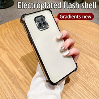 XIAOMI REDMI 小米紅米 Note 9 Pro Max 9S 9T 氣囊防震透明軟手機殼保護套全新透明保護套