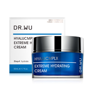 DR.WU 達爾膚玻尿酸保濕精華霜50ml