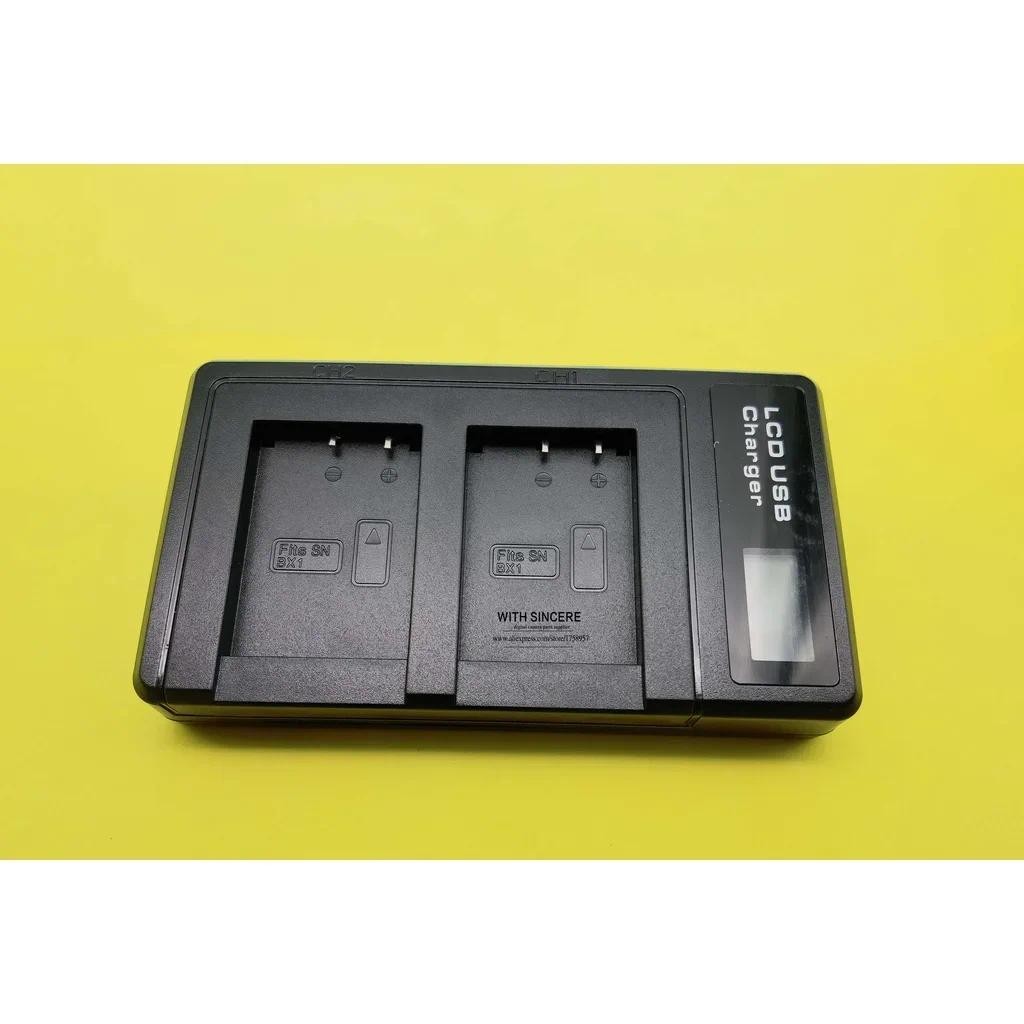 `np-bx1 npbx1 np bx1 充電器適用於索尼 FDR-X3000R RX100 RX100 M7 M6 A