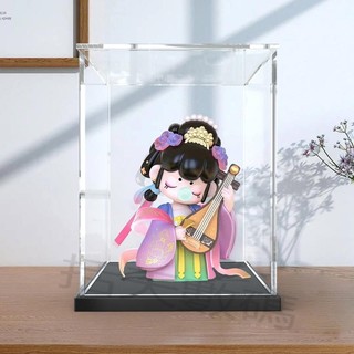 展示盒#亞克力高畫質收納盒 Rolife若來 Nanci囡茜 琵琶行 吊卡 手辦展示盒