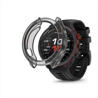 【UNG】適用佳明S70手錶保護殼Garmin Approach S70 42/47mm半包TPU軟套