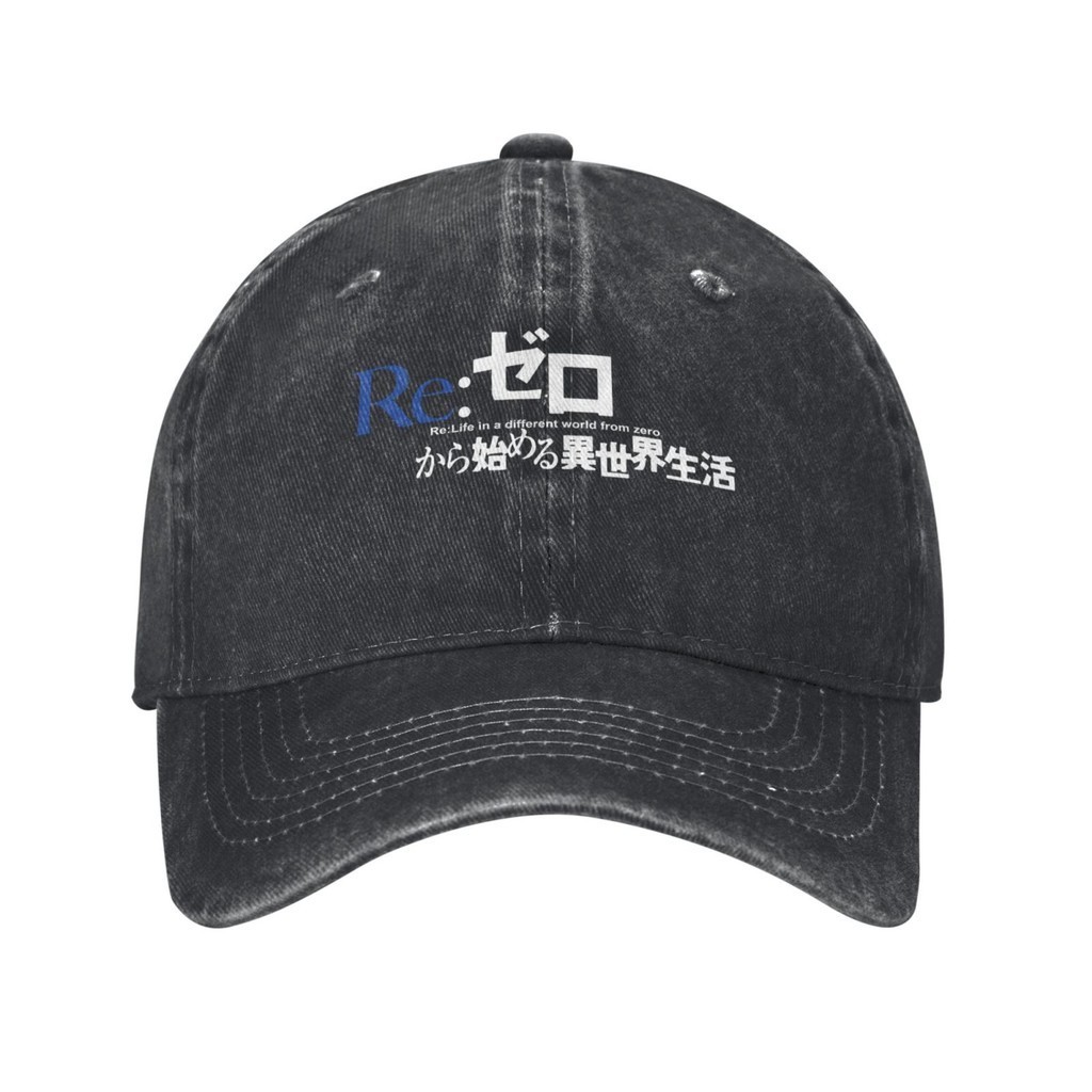 Re Zero Rezero Rem Ram 動漫漫畫時尚熱銷棒球帽