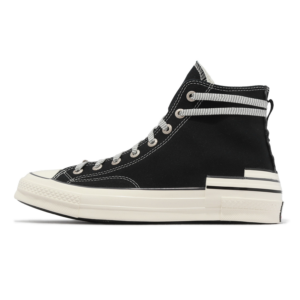 Converse 休閒鞋 Chuck 70 Hacked Heel 黑 男女鞋 解構 1970 ACS A07982C