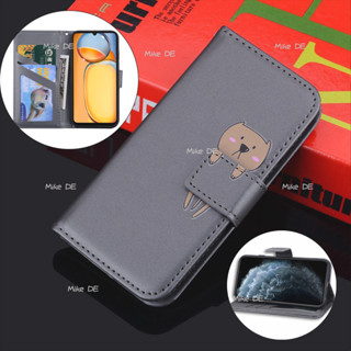 手機皮套適用於紅米Note 13 13 Pro(5G) Note12 Note 12 Pro 插卡支架手機殼