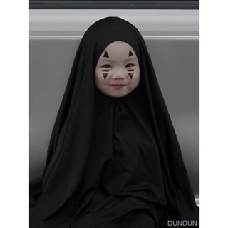 【臺出免運】萬聖節兒童服裝男童無臉男cosplay服裝扮寶寶服飾斗篷女搞怪衣服兒童萬聖節萬聖節服裝萬聖節裝扮童裝
