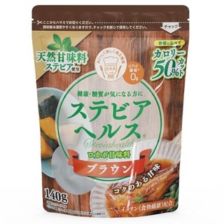 Nippon Ricos Stevia Health Brown 140g Bag X 6 Bags1