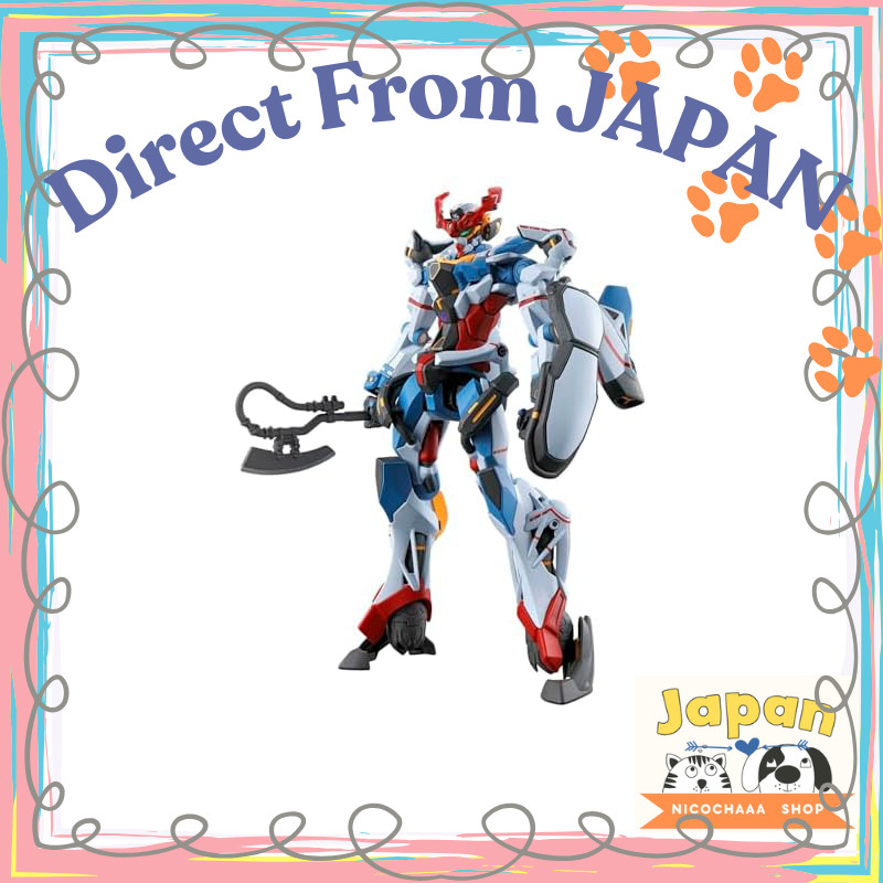 BANDAI SPIRITS（万代精神）机动战士高达 GQuuuuuuX HG GQuuuuuuX（读作：ジークアクス）