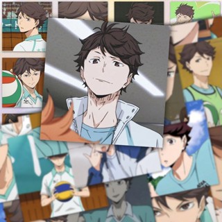 排球少年 及川徹 貼紙個人池 防水 搞笑ins行李箱貼紙悠遊卡貼手賬貼紙 筆電貼紙貼紙手機殻貼紙 手賬DIY 兒童貼紙