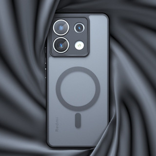 內嵌Magsafe霧面透黑色背板 磁吸手機保護殼 Xiaomi 14T 13T 14 13 Pro 手機殼