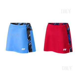 IBUY 運動褲裙 短裙 新款羽毛球裙女速幹羽毛球 運動短裙女童 學生運動防走光裙褲 短褲裙 網球裙 排球裙 yy羽球裙
