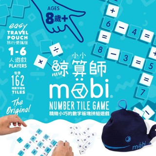 2Plus灣加遊戲/ mobi小小鯨算師/ 桌上遊戲 eslite誠品