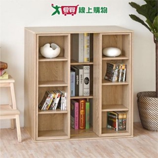 HOPMA 大容量日式雙排活動書櫃 G-S929【廠商直送 限單獨下單】臺灣製造 收納櫃 儲藏櫃 書櫃 置物櫃【愛買】