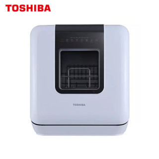 TOSHIBA 東芝 4人份 智慧WiFi 洗烘 桌上型洗碗機 DWS-34ATW