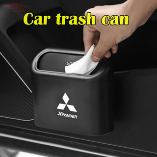 MITSUBISHI 三菱 Xpander 車載翻蓋式垃圾桶 ABS 懸掛式收納盒