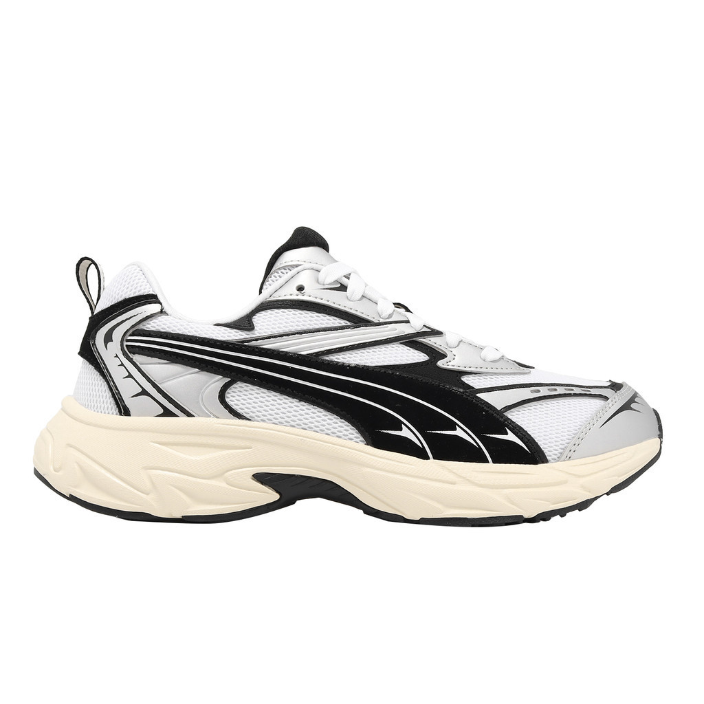 Puma Morphic Retro 男鞋 女鞋 銀色 黑色 經典休閒鞋 [YUBO] 39592002