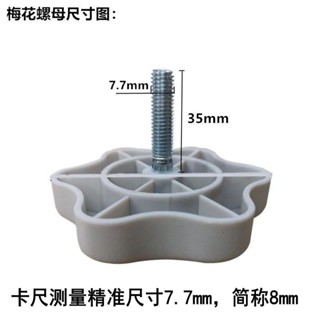 💎琳琳平價館💎電風扇底座螺絲配件 梅花七字形底盤螺絲 升降杆主柱固定螺母