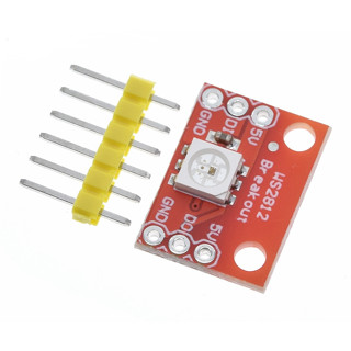 用於 arduino 的新型 WS2812 RGB LED 分線模組