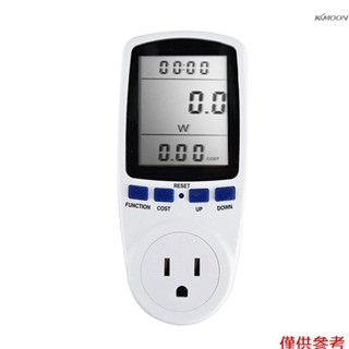 功率計量插座 計費插座 電力監測儀智慧計費器  美規120V，60Hz