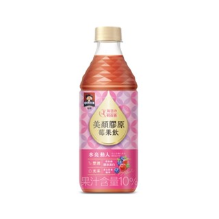 桂格美顏膠原莓果飲450MLx24入